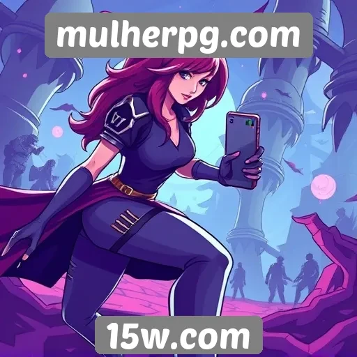 Análise da diversidade de jogos no site mulherpg