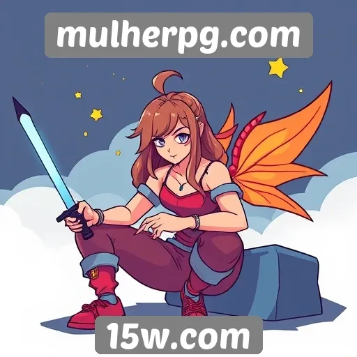 Conteúdo educativo sobre jogos femininos disponível em mulherpg.com