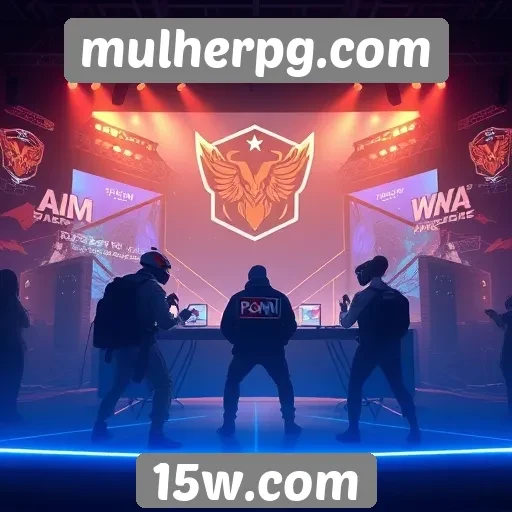 destaques de eventos e competições em mulherpg.com
