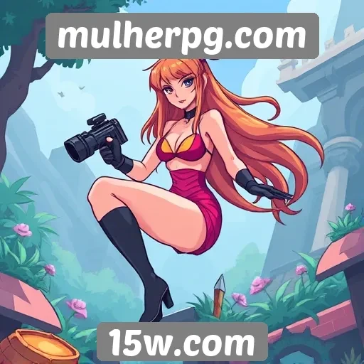 Análise da expansão do site mulherpg.com no mercado de jogos
