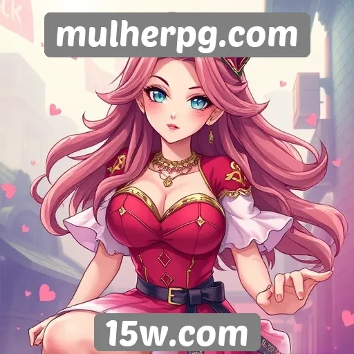 Explorando os jogos femininos em mulherpg.com