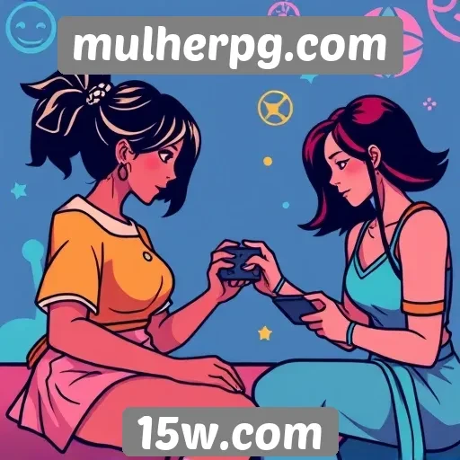 Desenvolvedoras femininas em MulherPG