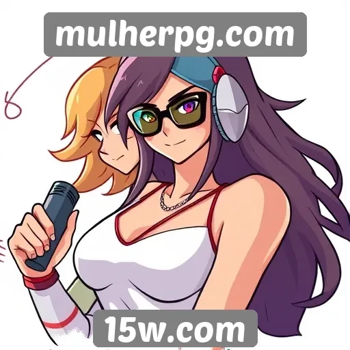 Jogadoras se destacam na comunidade de MulherPG