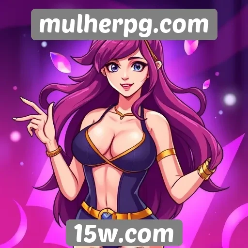 Mulherpg.com oferece jogos diversificados para o público feminino