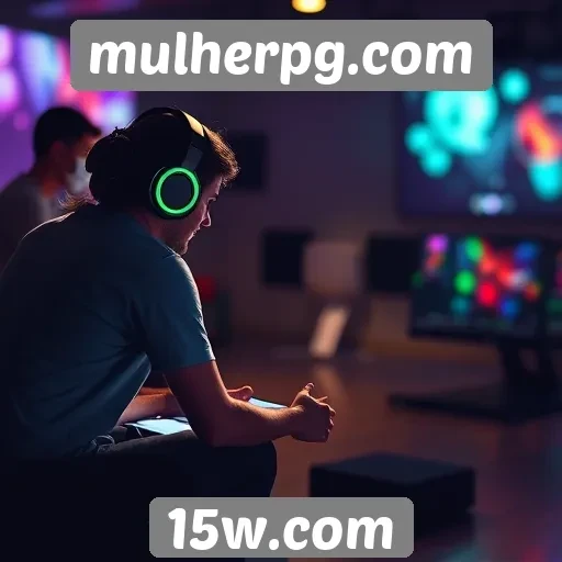 Acessibilidade em jogos no site mulherpg