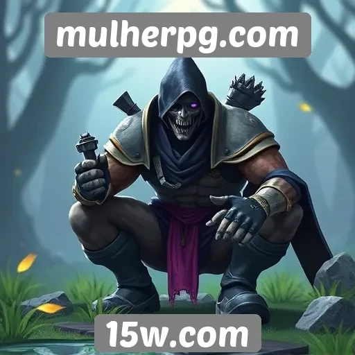 Análise de jogos populares no mulherpg.com