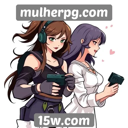 Mulherpg.com oferece diversidade em jogos para mulheres
