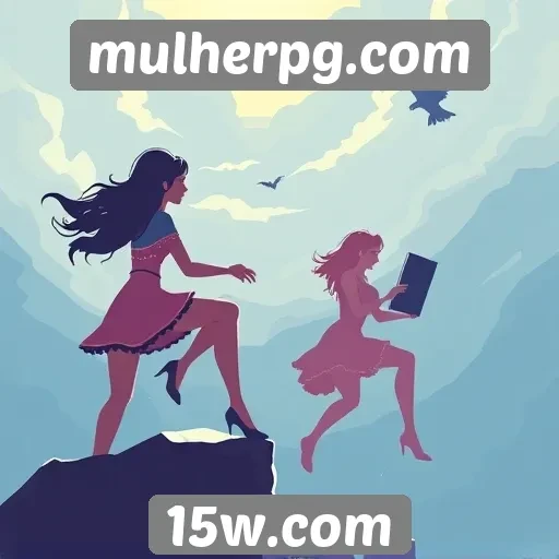 História e evolução do site mulherpg