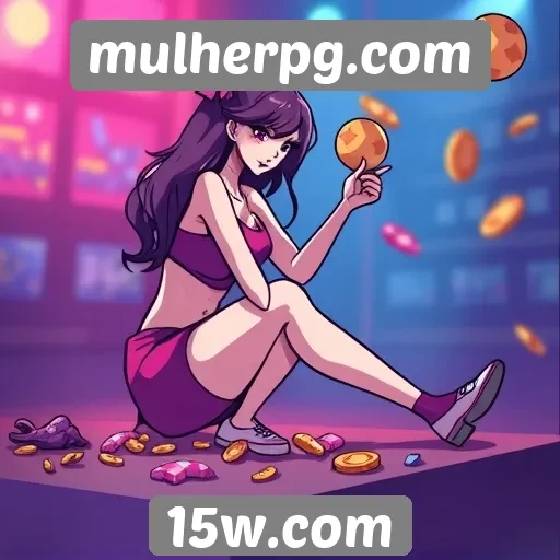 Iniciativas de inclusão no site mulherpg