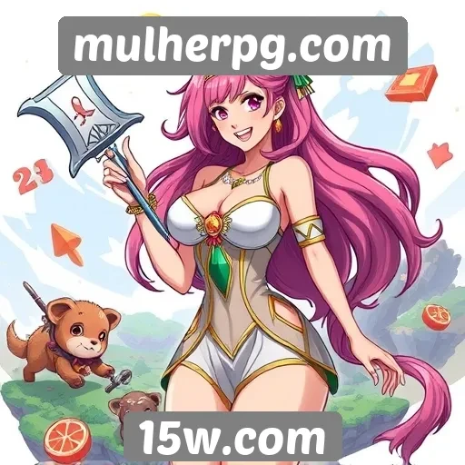 MulherPG oferece uma ampla variedade de jogos online