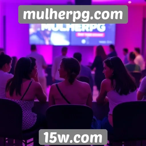 Eventos de networking atraem jogadoras para MulherPG