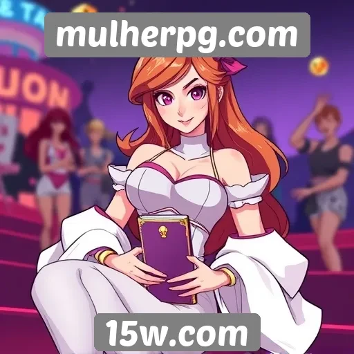 Análise de jogos populares no site mulherpg.com