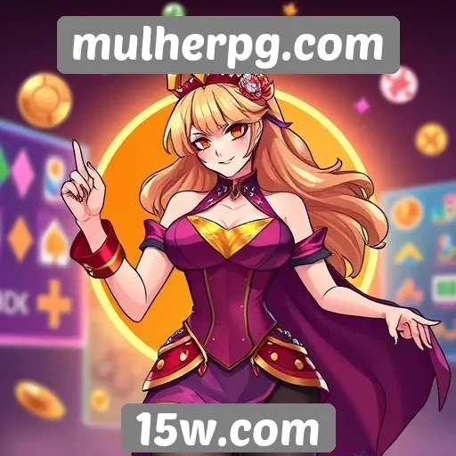 Recursos e ferramentas oferecidos por mulherpg.com