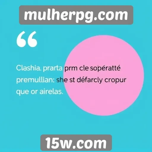 Feedback de usuárias sobre a experiência em mulherpg.com