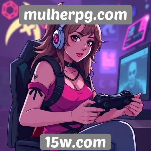 Jogos de mulheres em destaque no site mulherpg.com